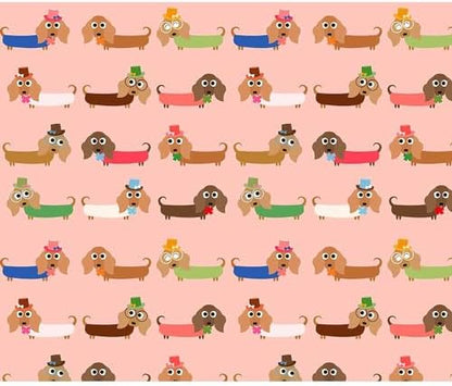 CafePress Delightful Dachshunds Sherpa Fleece Throw Blanket 60" L x