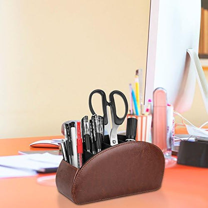 SITHON Remote Control Holder with 5 Compartments