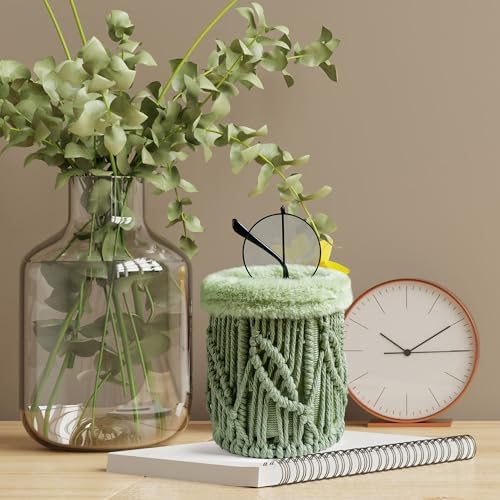 HOSROOME Glasses Holder for Nightstand Boho Decor Eyeglass Holder