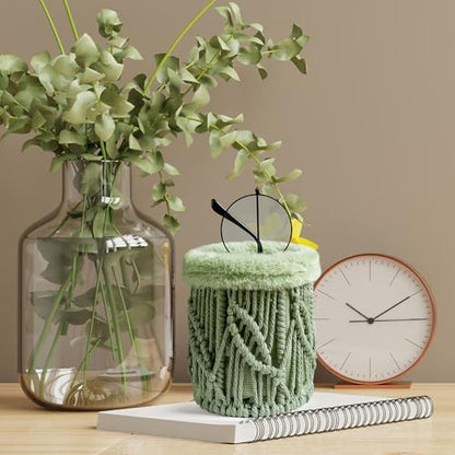 HOSROOME Glasses Holder for Nightstand Boho Decor Eyeglass Holder