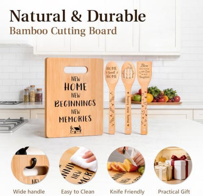 LUMELOOM House Warming Gifts New Home, New Home Gift Idea Cutting