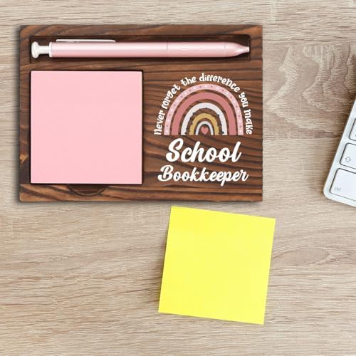 School Bookkeeper Gifts, Thank You Appreciation Gifts for School