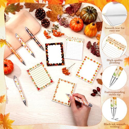 25 Pcs Thanksgiving Party Gift Bulk 5 Set Pumpkin Maple Leaf Gift
