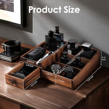 Cologne Organizer for Men,Cologne Stand,Dresser Organizer,Mens Room