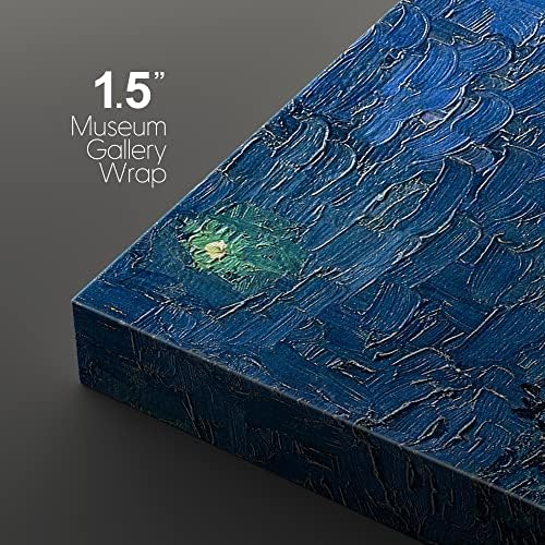 wall26 Canvas Print Wall Art Set Starry Night Over The Rhone by