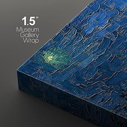 wall26 Canvas Print Wall Art Set Starry Night Over The Rhone by