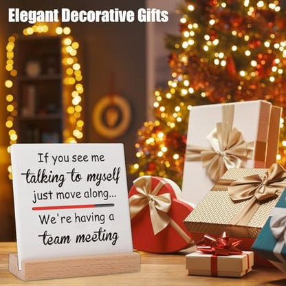 Funny Office Decor Sings White Elephant Gag Gifts for Coworker