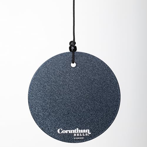 Corinthian Bells by Wind River - 27 inch Midnight Blue Wind Chime for