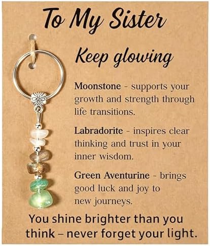 Sister Gifts From Sister for Birthday,To My Sisters Encouragement Gift
