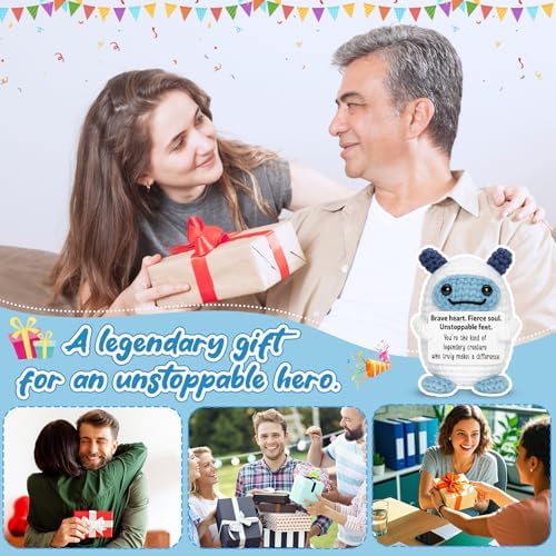 Thank You Gifts for Women, Crochet Appreciation Gift for Boss