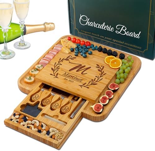 Personalized Charcuterie Board - Wedding, Engagement, Anniversary