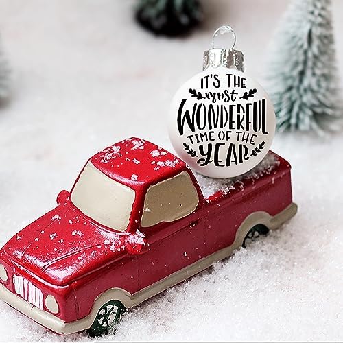60pcs Small Christmas Stencils for Painting on Wood Ornament 3 Inch
