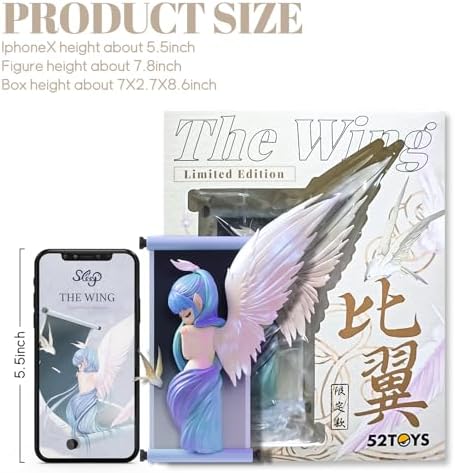 52TOYS Sleep Limited Edition - The Winged Elf Action Figure
