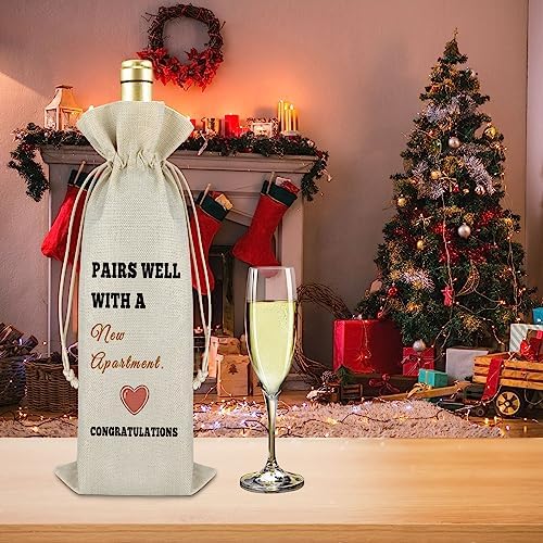 New Apartment Gifts Housewarming Gift for New Home Owner Drawstring