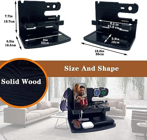 VEIYAILU Gifts for Men Dad Women Husband Boyfriend Him Desk or