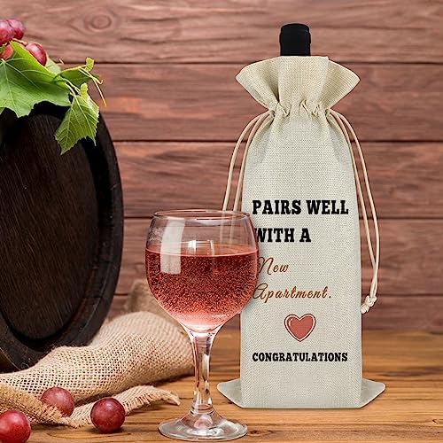 New Apartment Gifts Housewarming Gift for New Home Owner Drawstring