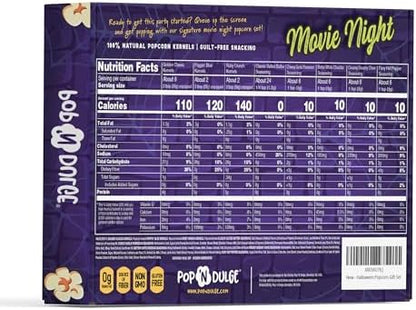 Halloween Gifts Popcorn Spooky Movie Night Gift Basket Gourmet Kernels