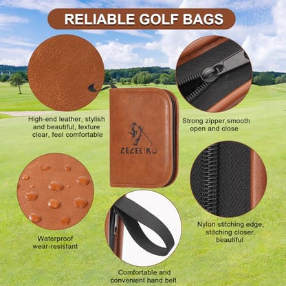 Golf Gifts for Men and Women - Complete Golf Accessories Gift Set