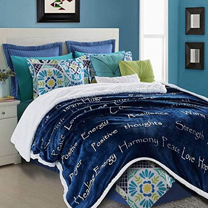 Chanasya Premium Sympathy Warm Hugs Gift Throw Blanket - Healing Gift