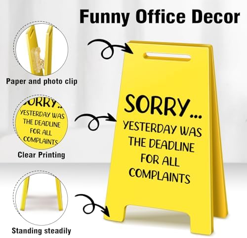 Funny Desk Cubicle Accessories Funny Boss Lady Gifts Gag Appreciation
