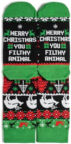 Lavley Funny Socks for Adults Novelty Stocking Stuffer Gift Men &