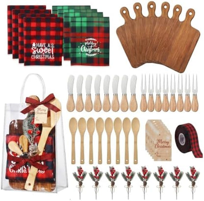 Chengu 8 Set Christmas Kitchen Gift Sets Xmas Cooking Utensils Include