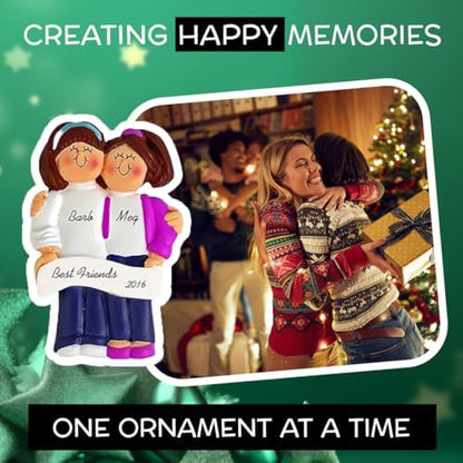First Christmas in a New Home - Personalized Christmas Ornament