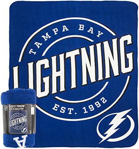 Northwest NHL Unisex-Adult Fleece Throw Blanket