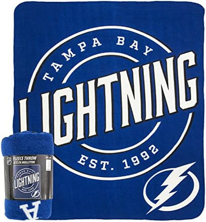 Northwest NHL Unisex-Adult Fleece Throw Blanket