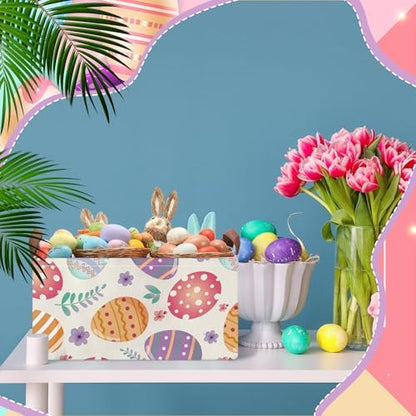 Boao Large Basket Collapsible Storage Bins Cute Fabric Storage Basket