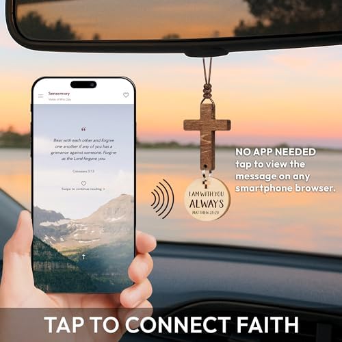 Car Accessories Christian Gifts for Women Men, Cross for Car Religious