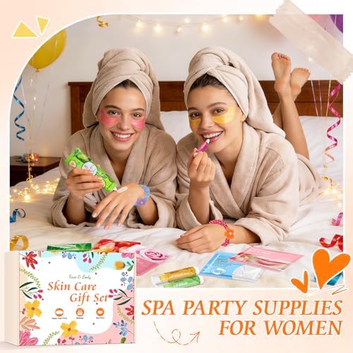 60PCS Bulk Gifts for Women, Spa Party Supplies with Face Masks