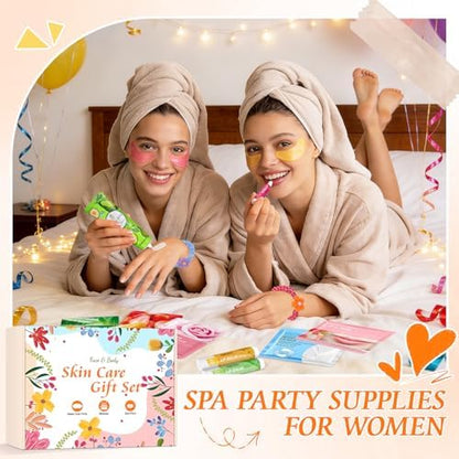 60PCS Bulk Gifts for Women, Spa Party Supplies with Face Masks