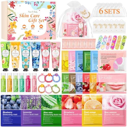 60PCS Bulk Gifts for Women, Spa Party Supplies with Face Masks