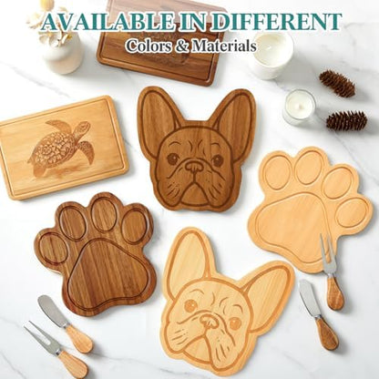 Ziliny Paw Charcuterie Board Gift Set