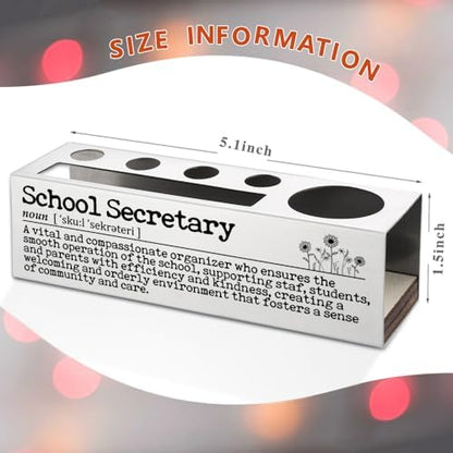 School Secretary gifts, Thank You Appreciation Gifts for School