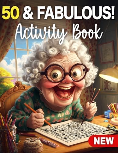 50 & Fabulous- 50th Birthday Gifts for Women Funny: Fun 50th Birthday