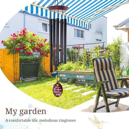 33" Anniversary Wind Chime Gift for Couples‐Happy Anniversary
