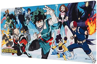 Erik Official My Hero Academia XXL Mouse Mat - Desk Pad - 31.5" x