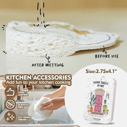6 Pcs Housewarming Gifts Set for Women Friends Neighbor, New Home