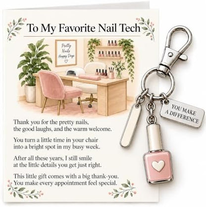 The You Make a Difference Appreciation Gift Set, Cards and Keychains