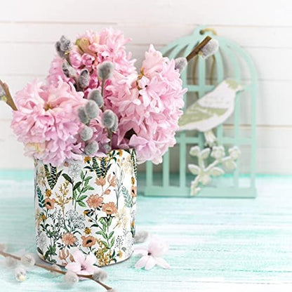 Large Capacity Colored Pen Holder for Desk, Ceramic Pencil Holder Pen