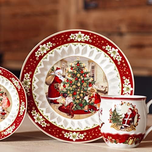 Villeroy & Boch - Toy's Fantasy Bowl Large, Exchanging Gifts 25 x x