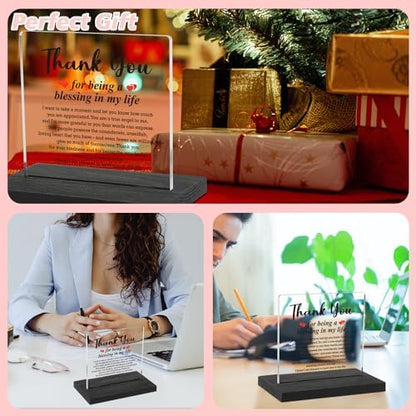 Thank You Gifts for Women Mom Friends, Words of Encouragement Gifts