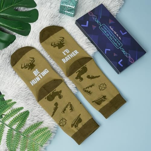 Stocking Stuffers for Men Teen Boys,Christmas Socks Gifts for Men Dad