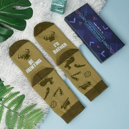 Stocking Stuffers for Men Teen Boys,Christmas Socks Gifts for Men Dad