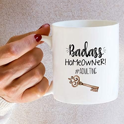 Retreez Funny Homeowner Adulting Moved New House Gift 11 Oz Tea Coffee