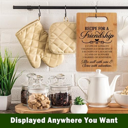 Lacama Friendship Gifts for Women Cutting Board for Kitchen, Best