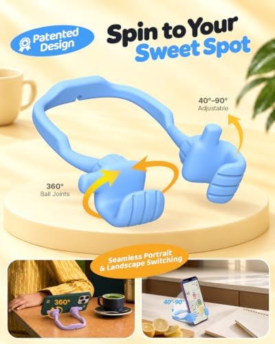 Stocking Stuffers for Teens Girls Boys Gifts Cell Phone Stand for Desk