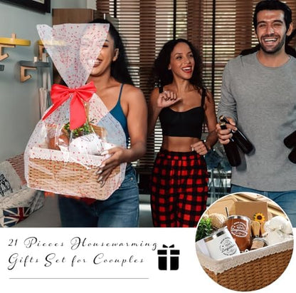 House Warming Gifts Basket 21 Pieces Housewarming Gift for New